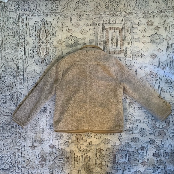 Alex Mill Sherpa Fleece Jacket - Picture 4 of 4